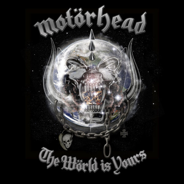 Motorhead - The World Is Yours, LP 1