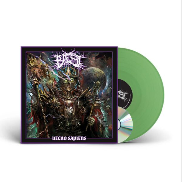 Baest - Necro Sapiens, Ltd Colored, LP 1