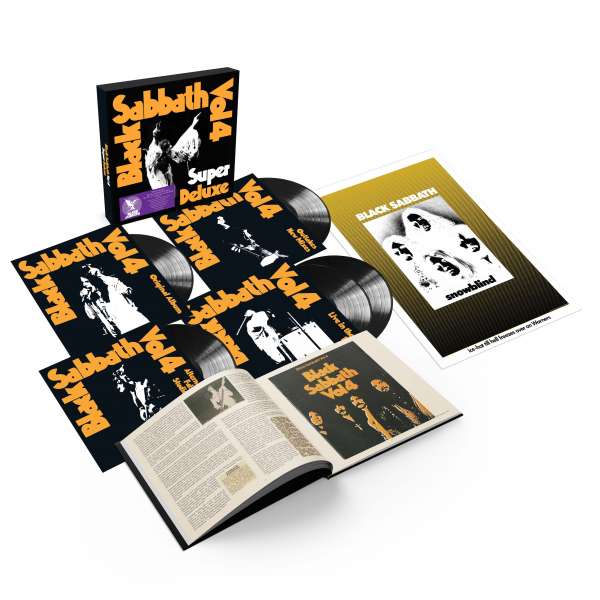 Black Sabbath Super Deliuxe Box