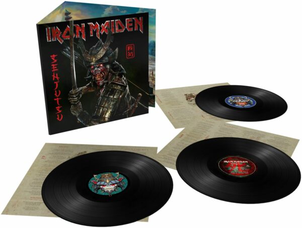 Iron Maiden senjutsu