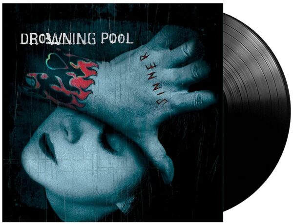 Drowning Pool - Sinner, First time on vinyl, US Press, LP 1