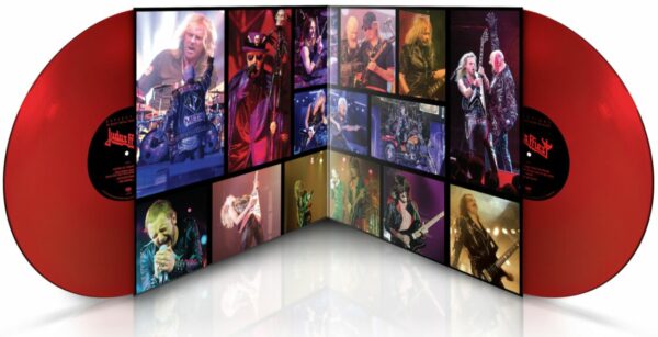 Judas Priest - Reflections - 50 Heavy Metal Years Of Music, 2LP, Gatefold, 180gr, Red Vinyl 1