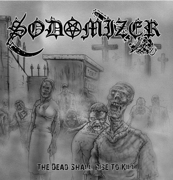 Sodomizer - The Dead Shall Rise To Kill, LP 1