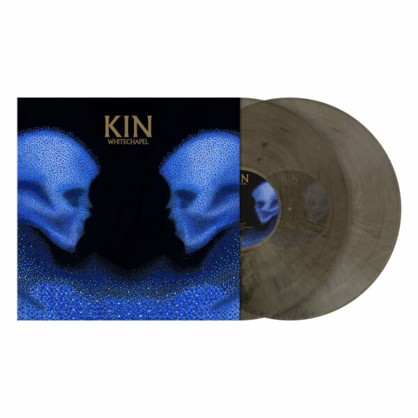 Whitechapel - Kin Clear Ash Grey Marbled Vinyl