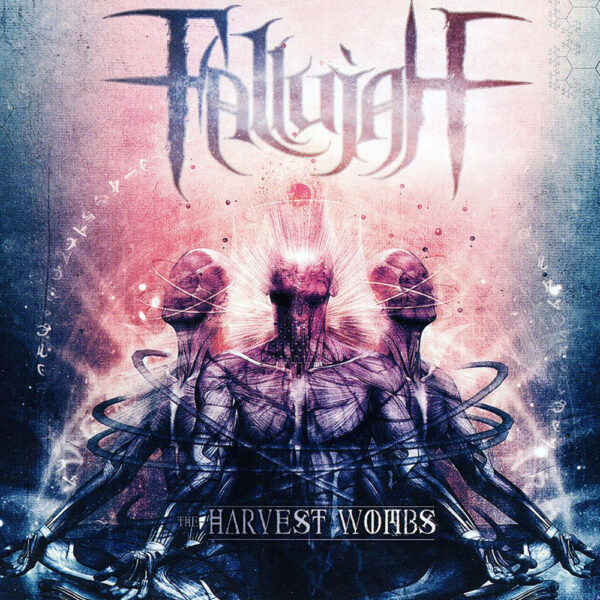 Fallujah - The Harvest Wombs, Gatefold, Limited Magenta & Black Burst Vinyl 1