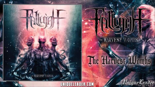 Fallujah - The Harvest Wombs, Gatefold, Limited Magenta & Black Burst Vinyl 2