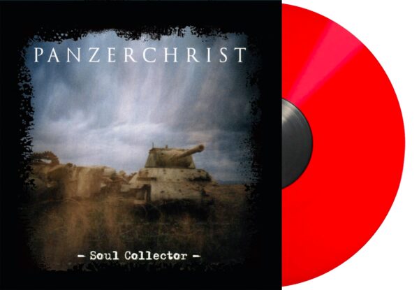 Panzerchrist red vinyl