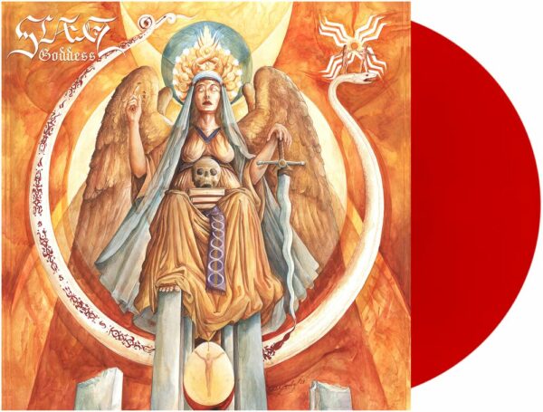 Slægt Goddess Red Vinyl