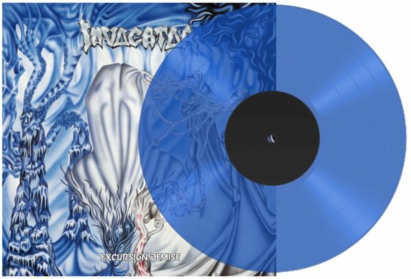 Invocator Excursion Demise blue vinyl