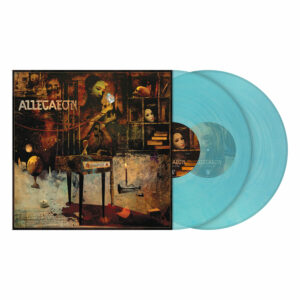 Allegaeon - Damnum clear blue