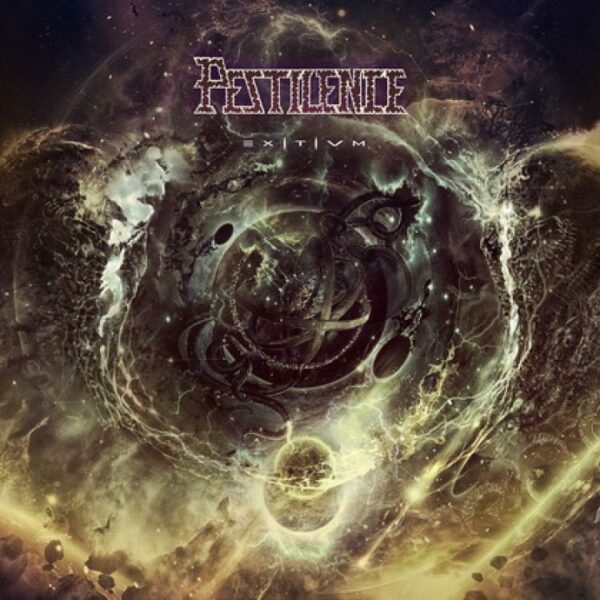 Pestilence EXITIVM black vinyl