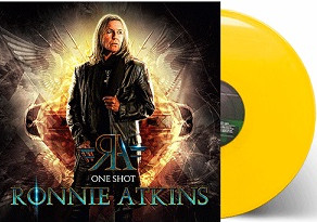 Ronnie Atkins One Shot yellow vinyl