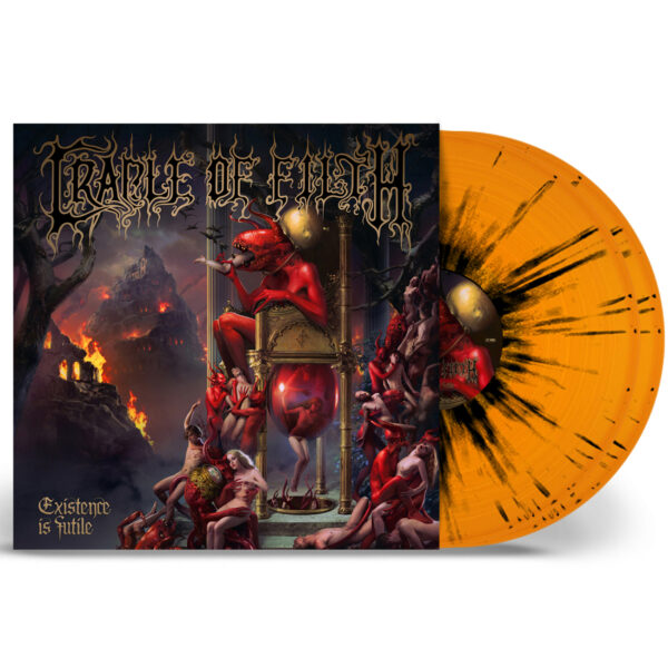 Cradle of filth - existence is futile vinyl